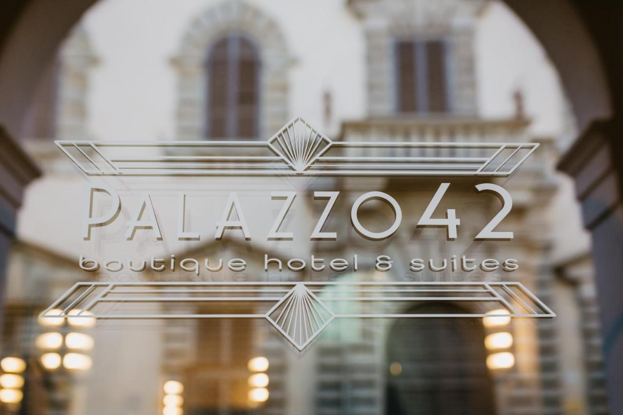 Palazzo 42 - Boutique Hotel & Suites Pistoya Exterior foto
