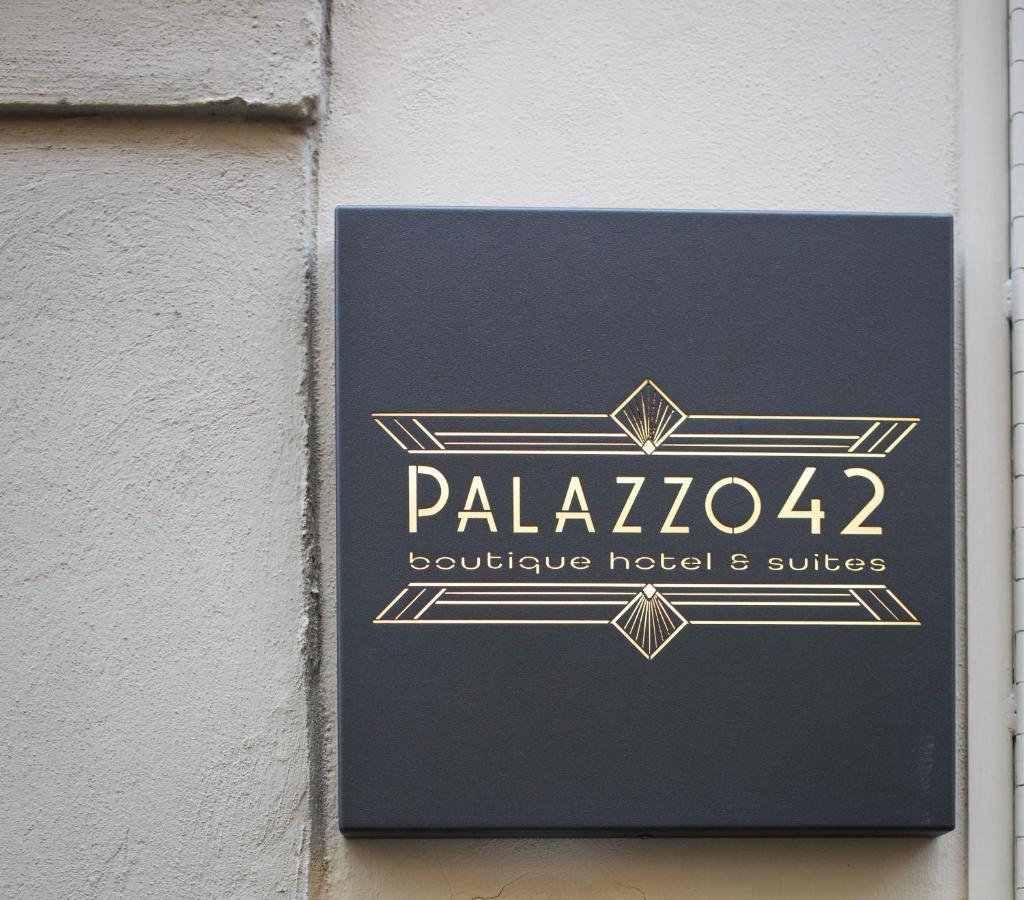Palazzo 42 - Boutique Hotel & Suites Pistoya Exterior foto